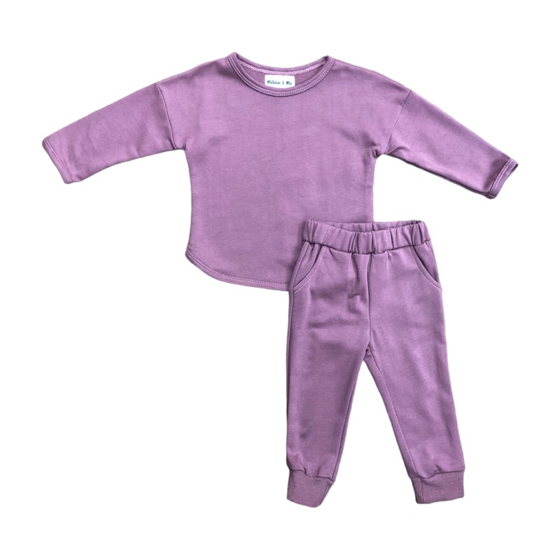 Mauve sweatsuit cheap